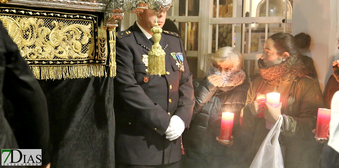 La Soledad de Luto procesiona por las calles de centro