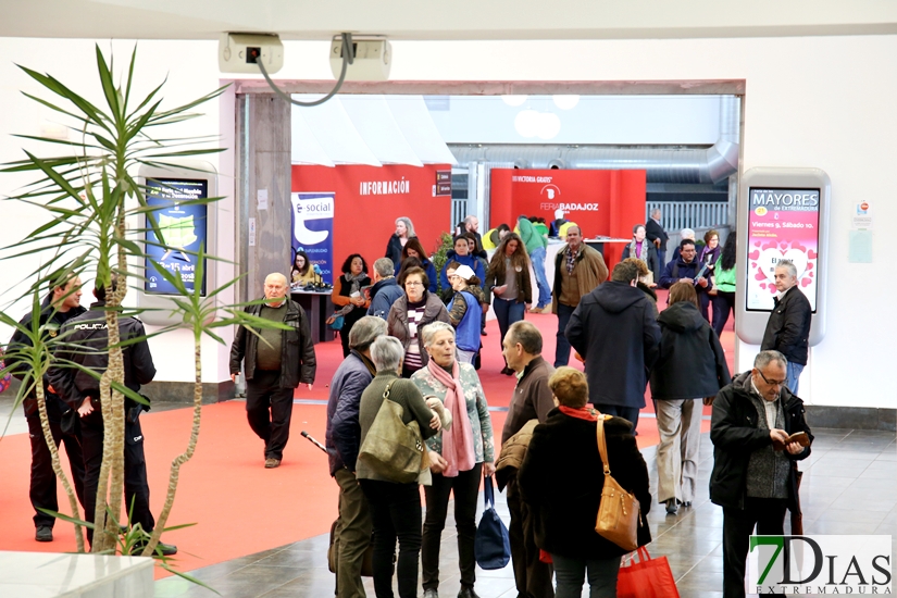 Imágenes de la Inauguración de la Feria de Mayores 2018