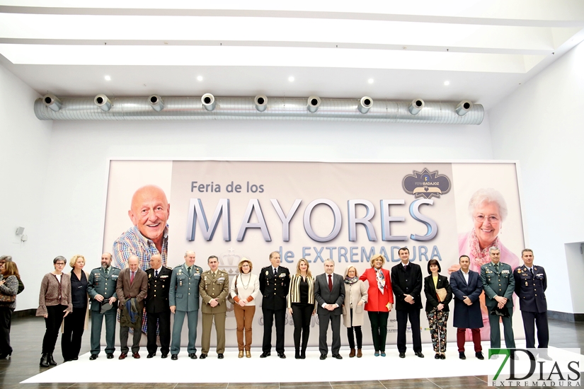 Imágenes de la Inauguración de la Feria de Mayores 2018