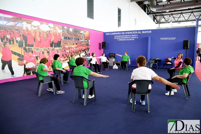 Imágenes de la Inauguración de la Feria de Mayores 2018