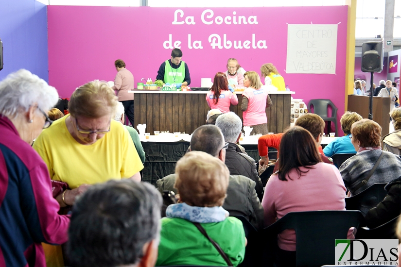 Imágenes de la Inauguración de la Feria de Mayores 2018