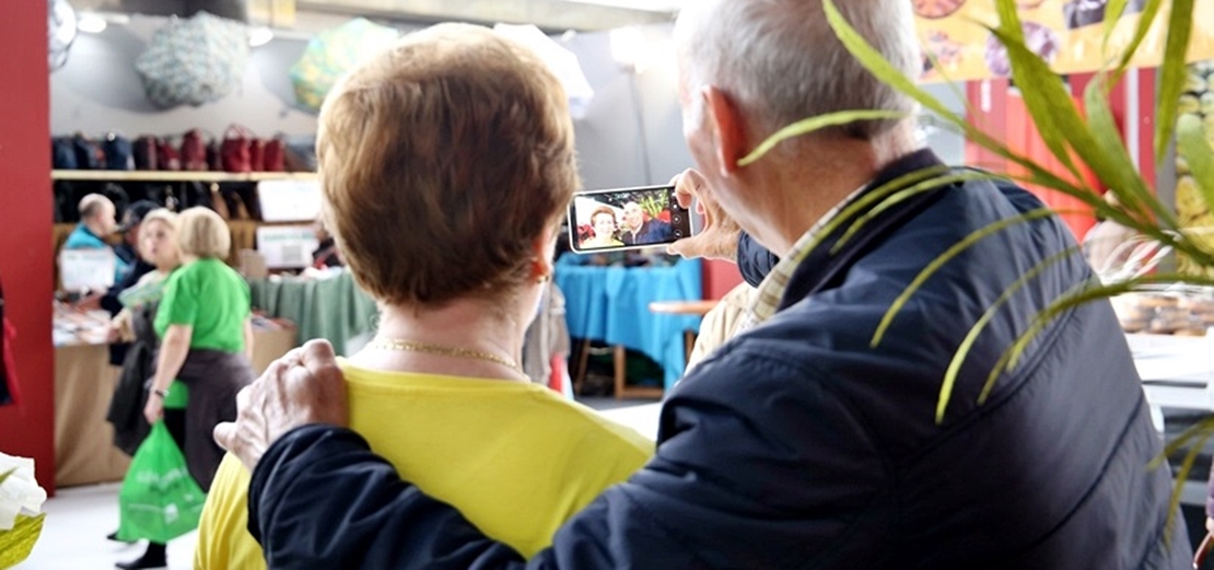 Ambiente en la Feria de Mayores 2018