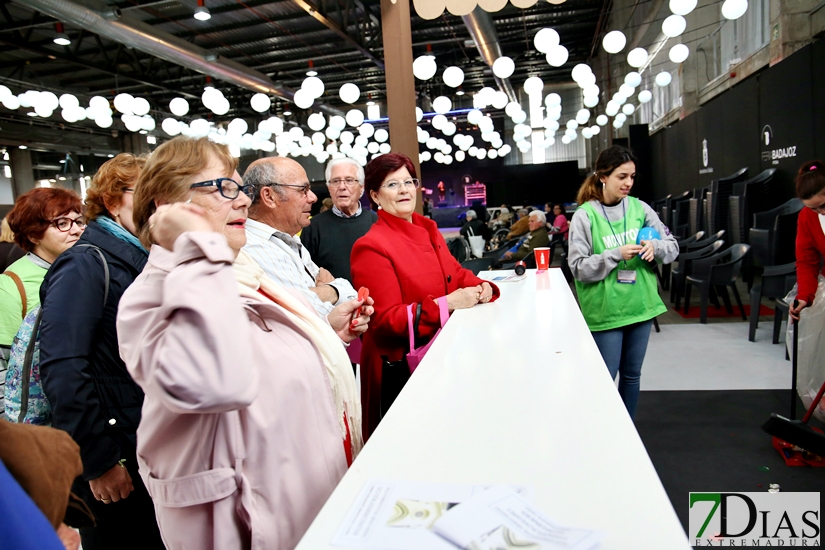 Imágenes de la Inauguración de la Feria de Mayores 2018