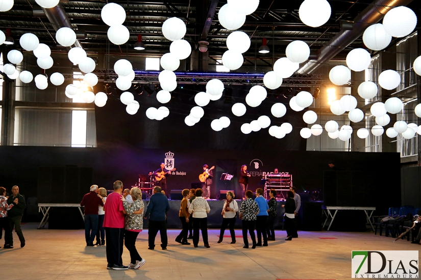 Imágenes de la Inauguración de la Feria de Mayores 2018