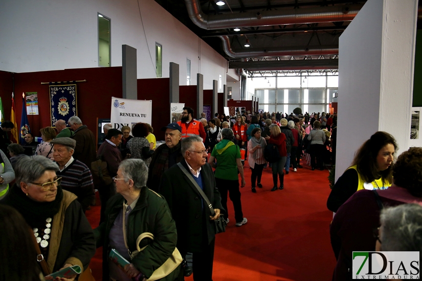 Imágenes de la Inauguración de la Feria de Mayores 2018