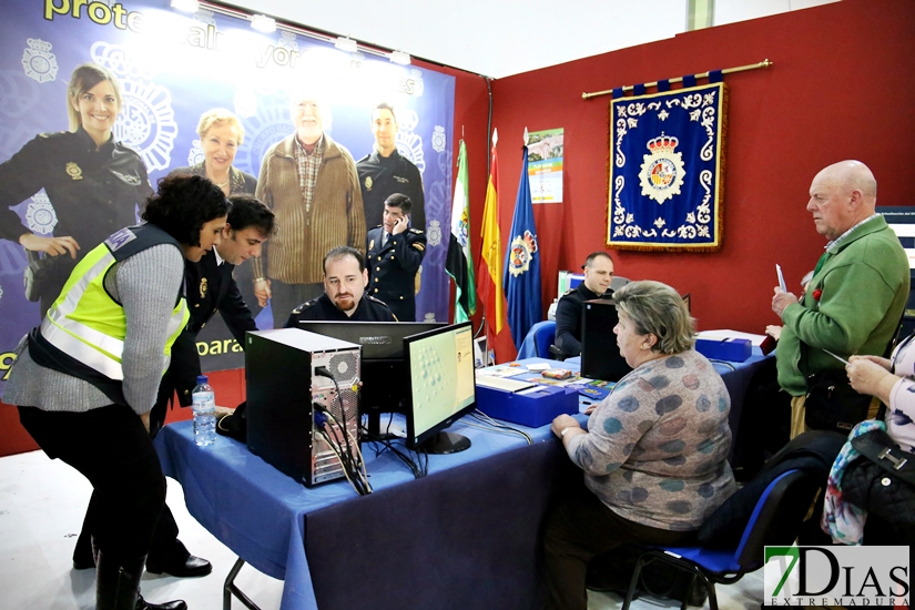 Imágenes de la Inauguración de la Feria de Mayores 2018