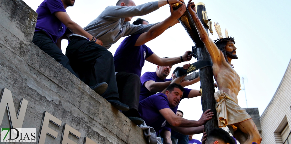 Las mejores imágenes del Martes Santo en Badajoz