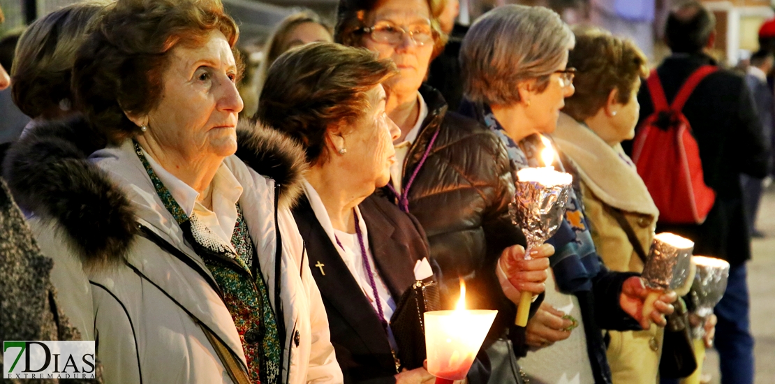 Las mejores imágenes del Martes Santo en Badajoz