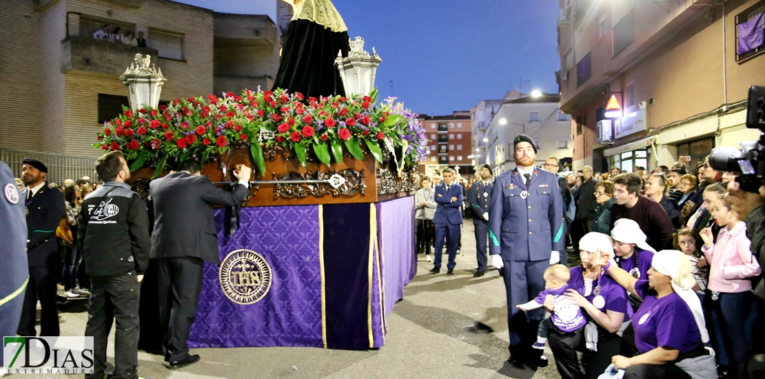 Las mejores imágenes del Martes Santo en Badajoz