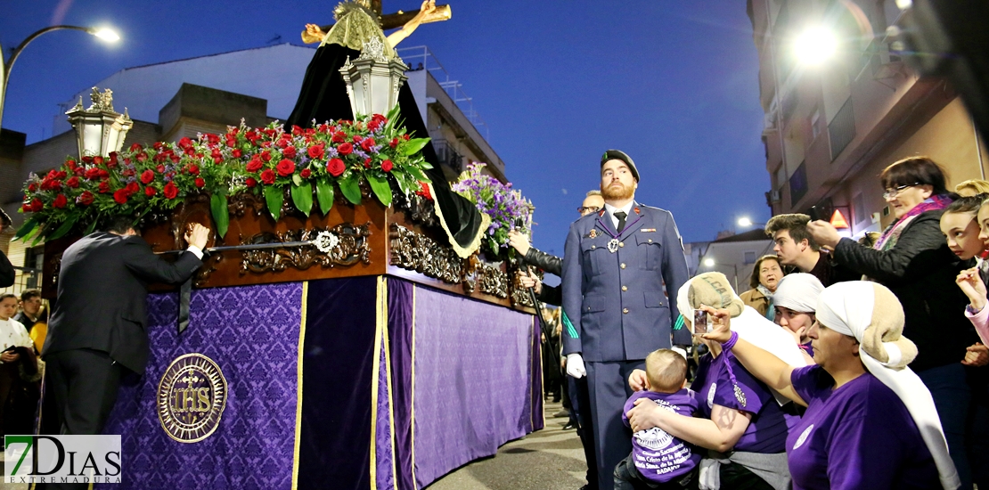 Las mejores imágenes del Martes Santo en Badajoz