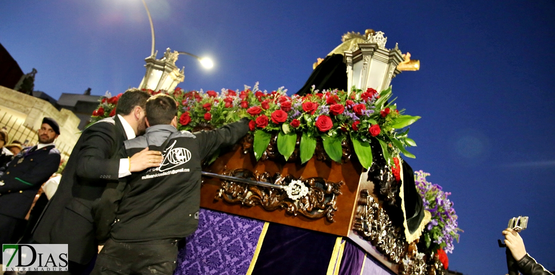 Las mejores imágenes del Martes Santo en Badajoz