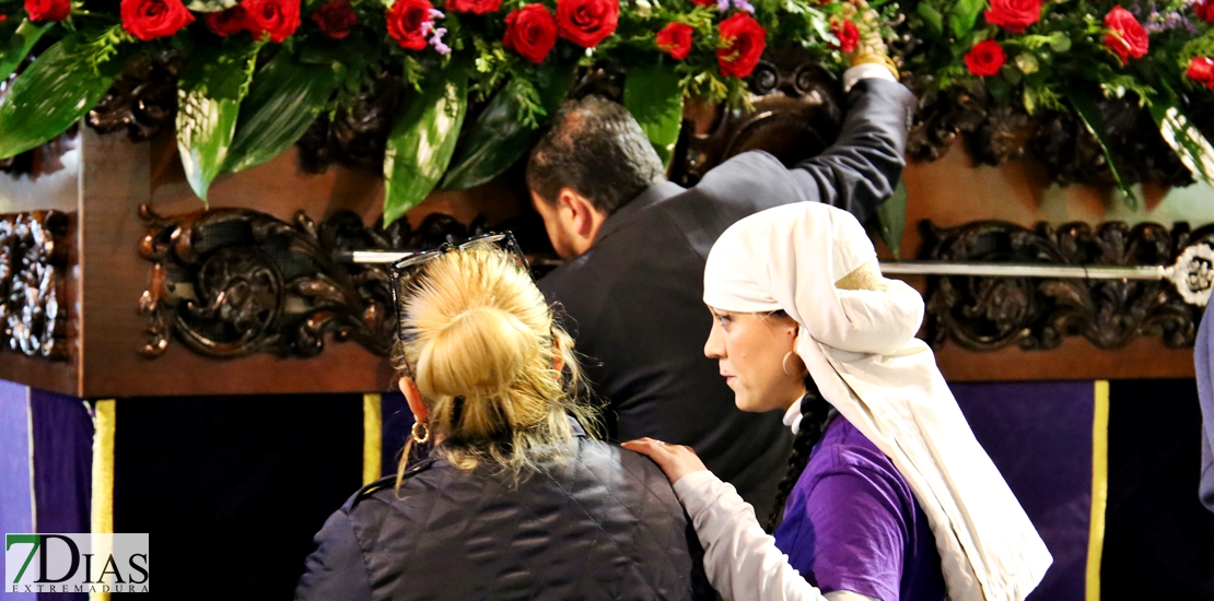 Las mejores imágenes del Martes Santo en Badajoz