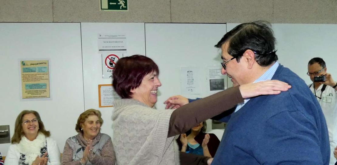El Servicio Extremeño de Salud premia a una enfermera
