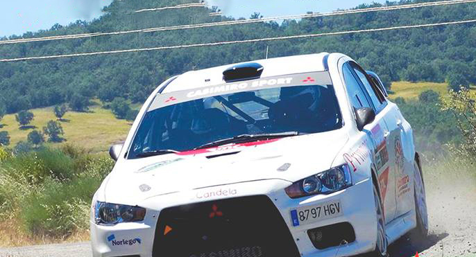 Campanario abre el Campeonato de Extremadura de Rallyes de Asfalto