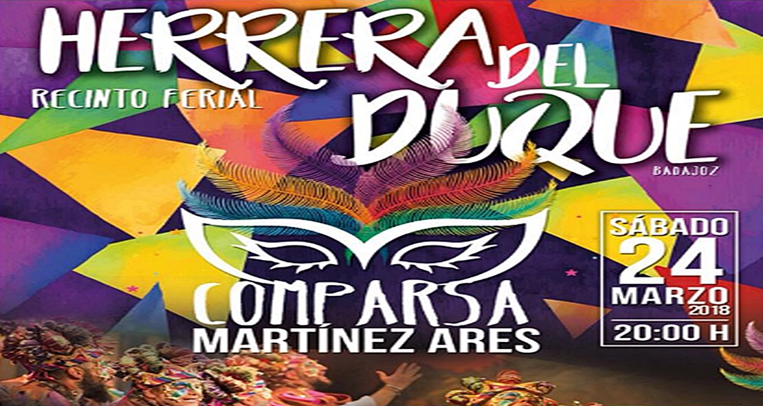 Los carnavales de Badajoz, Cádiz y Mérida se dan cita en Herrera del Duque