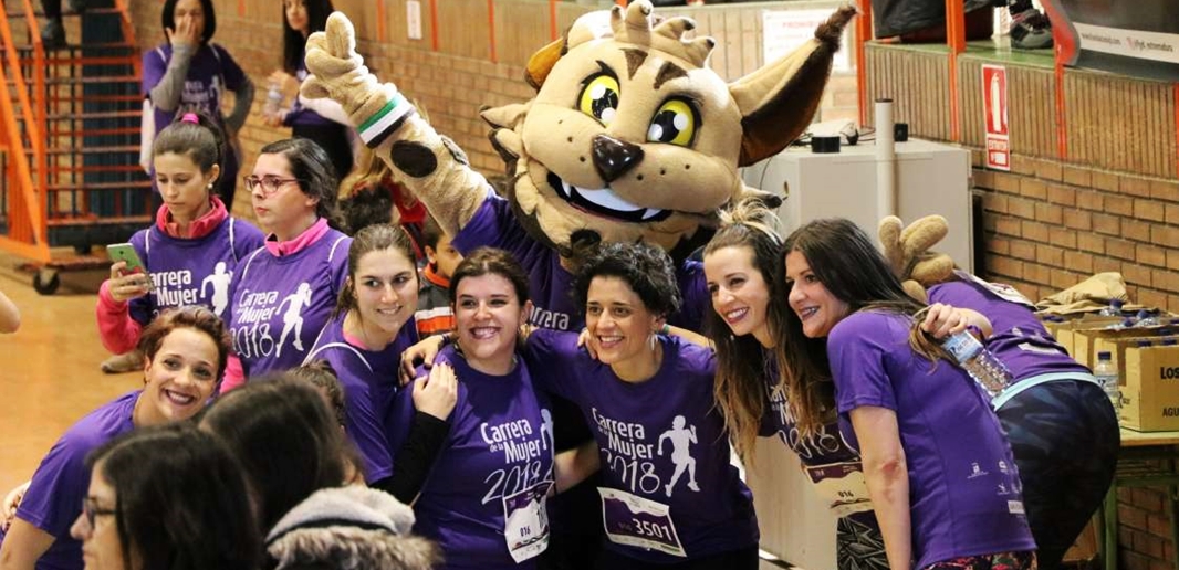 La Carrera de la Mujer reúne en Villanueva a más de 3.400 extremeñas