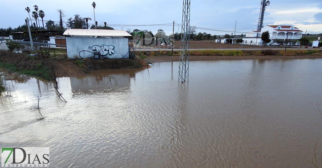 Las casas aisladas de Gévora tendrán que ser desalojadas tarde o temprano