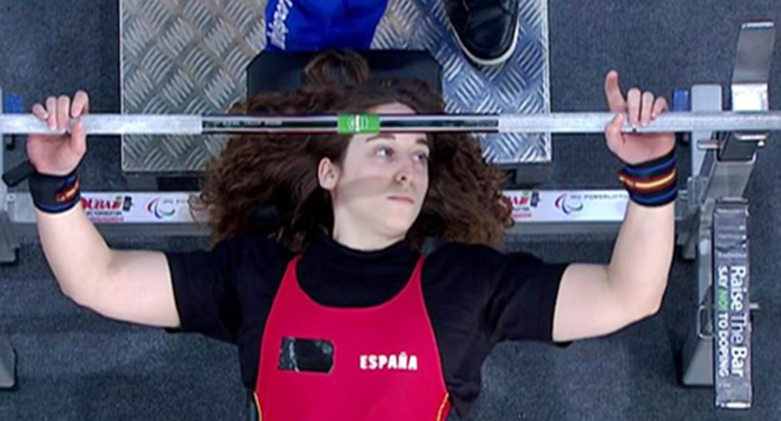 La extremeña Loida Zabala revalida su título de campeona de España de Powerlifting