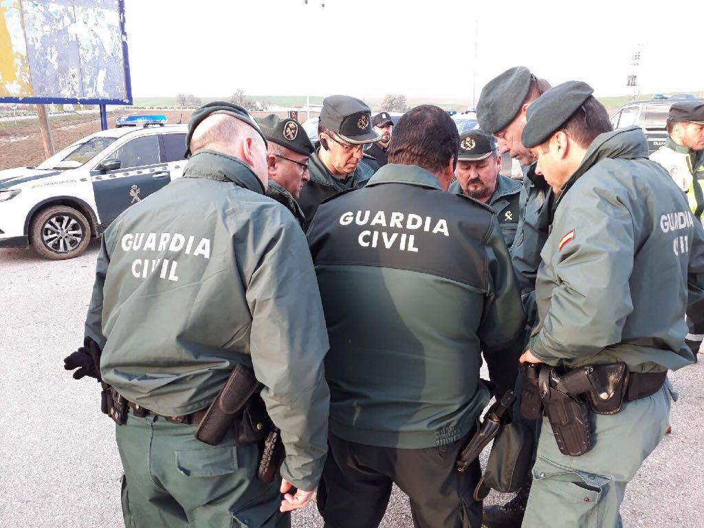 El agente arrastrado por el agua en Guillena recibe el último adiós