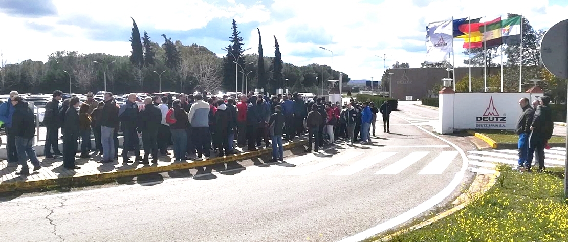 Se da por concluido el conflicto de Deutz Zafra