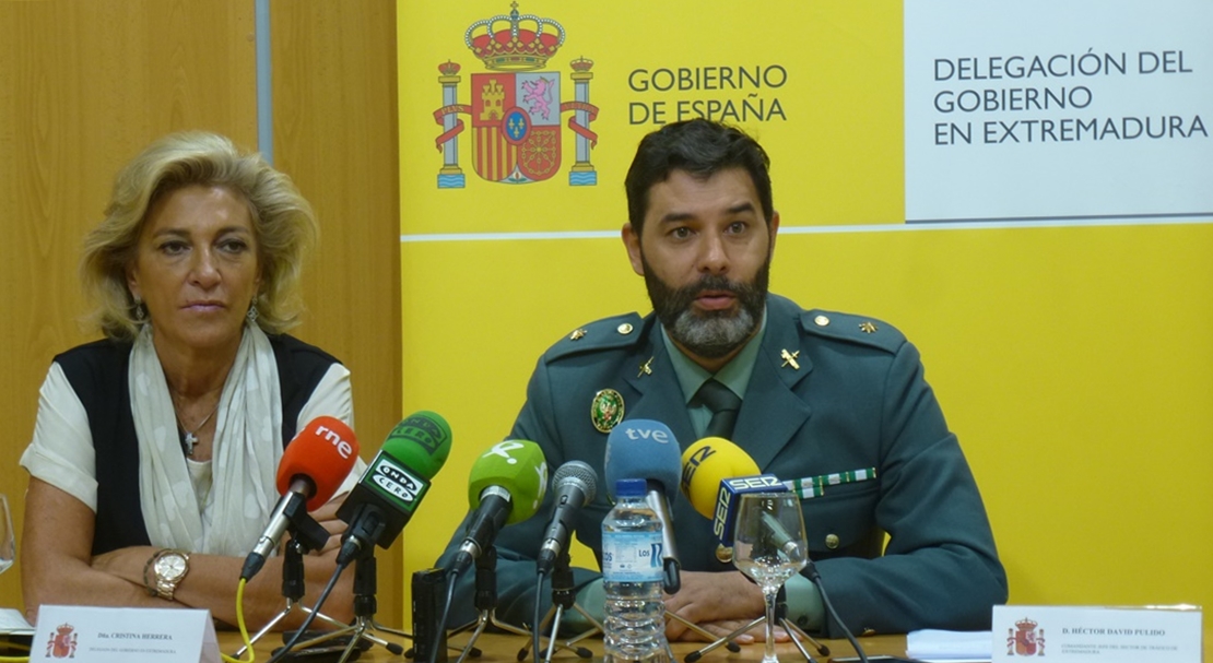 Extremadura sigue siendo la región con menos delitos