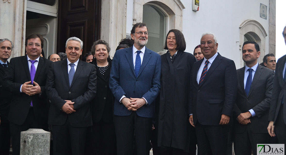 Vídeo de las visitas de los presidentes del Gobierno hispanolusos a Badajoz y Elvas