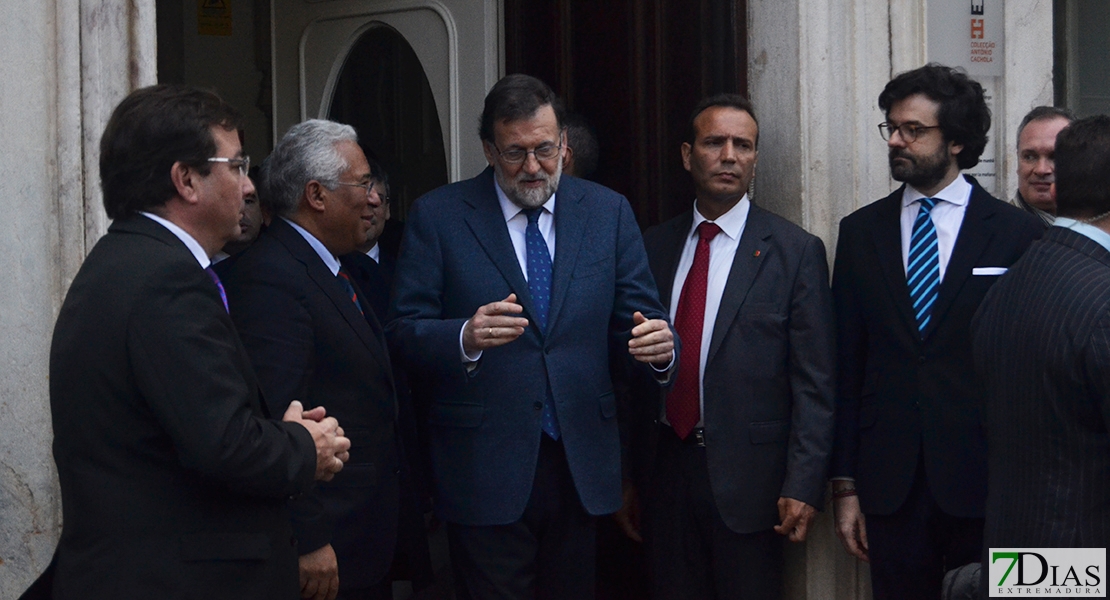 Vídeo de las visitas de los presidentes del Gobierno hispanolusos a Badajoz y Elvas