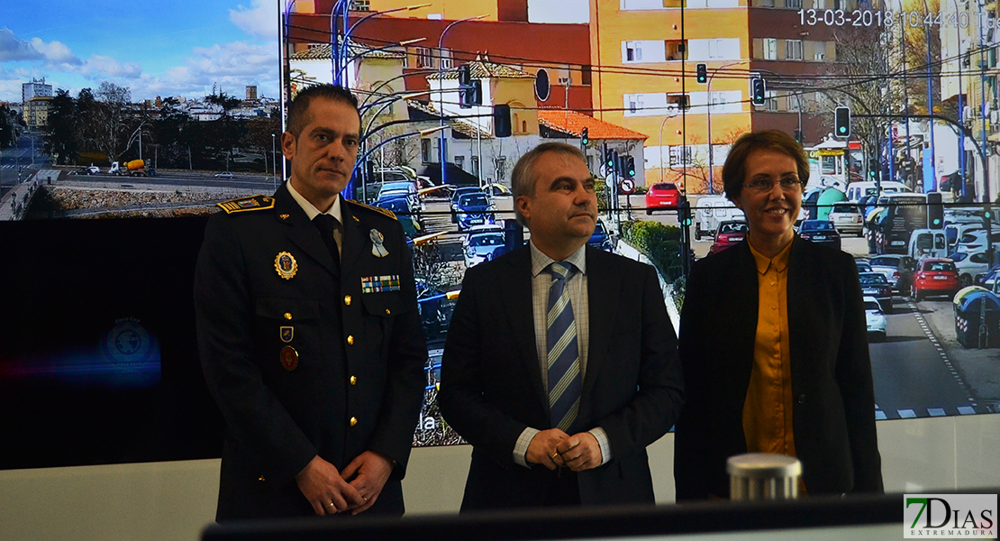 Las cámaras instaladas en la ciudad permiten una visión a 5 kilómetros de distancia