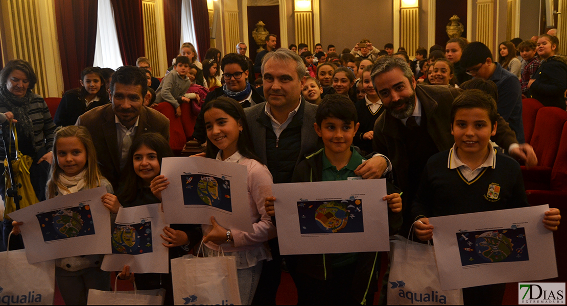 Premio para escolares que saben cuidar el agua