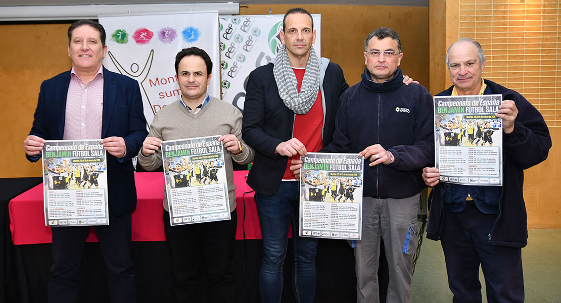 Montijo reunirá 150 jugadores en el nacional benjamín de fútbol sala