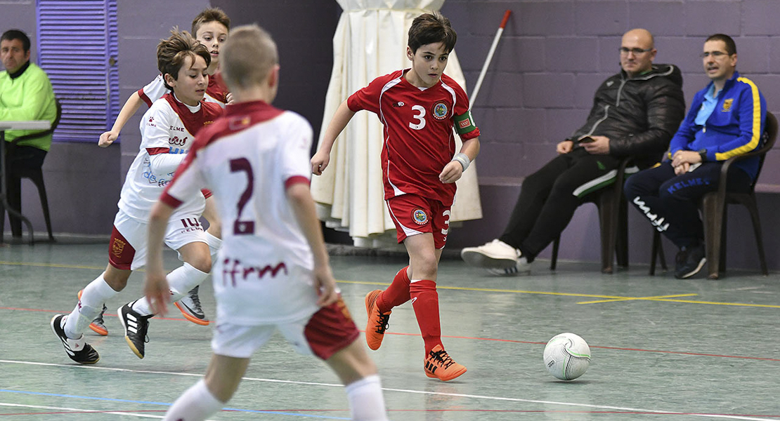 Imágenes del Campeonato de España de Futsal Benjamín de Montijo II