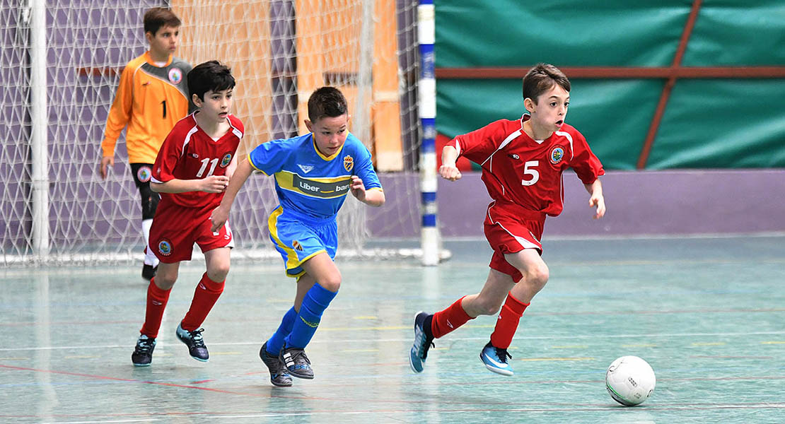 Asturias se corona en Montijo campeona de España de futsal benjamín