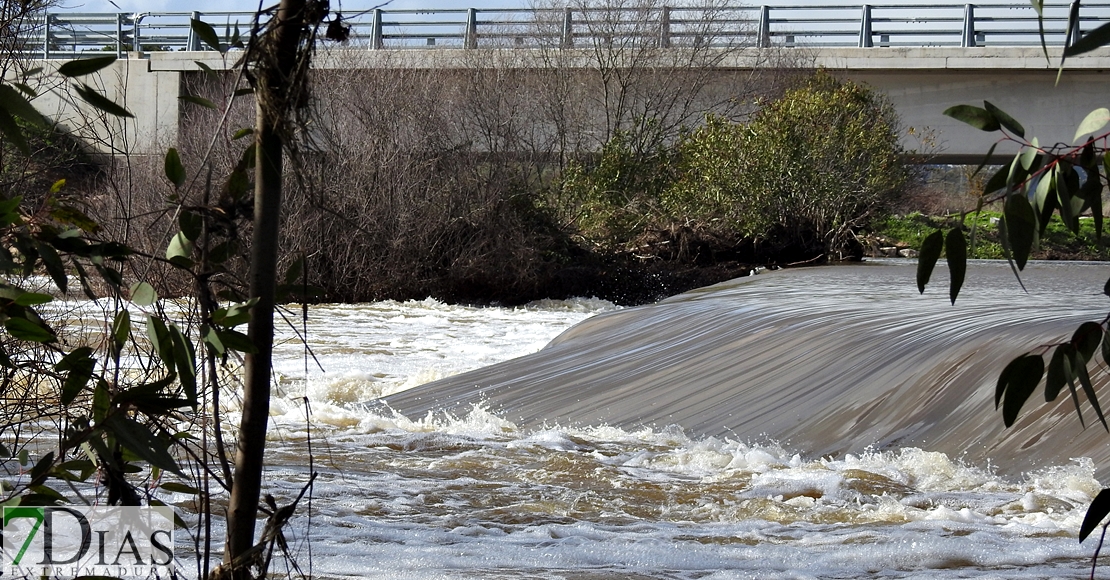 Toda la lluvia de marzo en el Tajo no llenaría el embalse de Alcántara