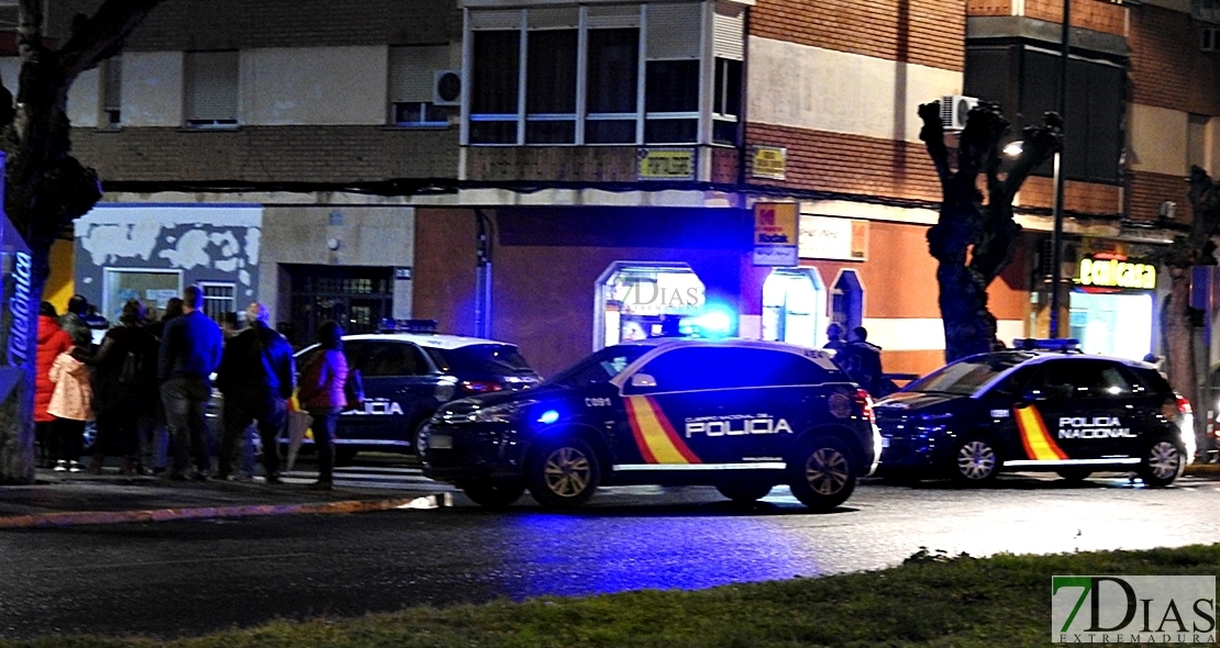 La Policía evita males mayores en un bar de la Margen Derecha