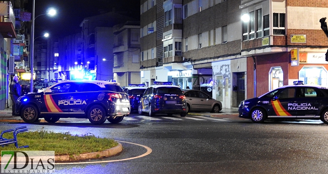 La Policía evita males mayores en un bar de la Margen Derecha