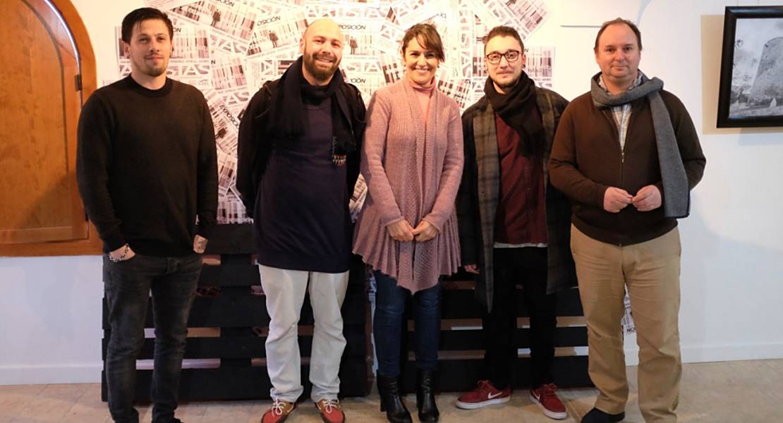 Diferentes artistas interpretan las fotografías de Jonás Giraldo