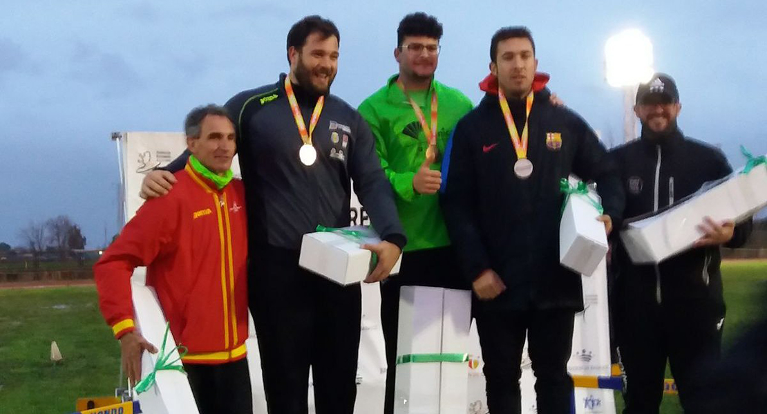 El extremeño Cienfuegos bronce en el Campeonato de España