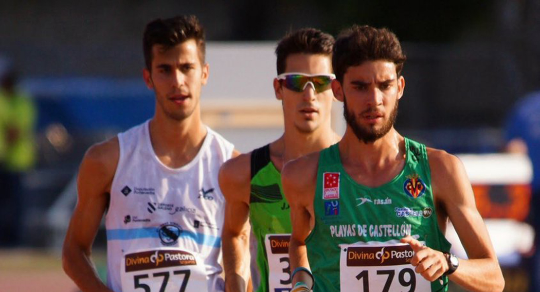 El extremeño Álvaro Martín revalida el título de campeón de España de 20 kilómetros marcha