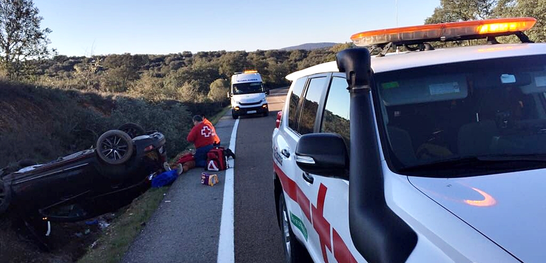 Nuevo accidente en la carretera Cáceres-Badajoz. Los extremeños piden autovía ya
