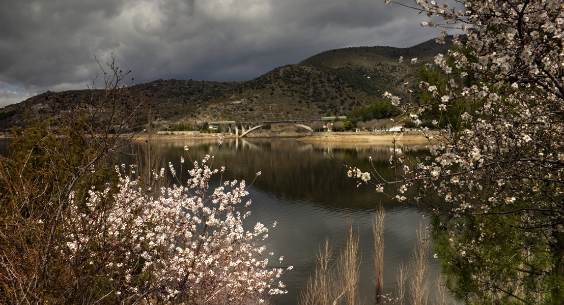 Toda la lluvia de marzo en el Tajo no llenaría el embalse de Alcántara