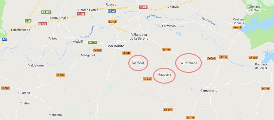 La lluvia amenaza con dejar sin agua a tres municipios de Badajoz