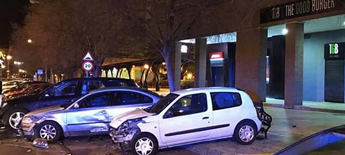 Accidente de tráfico en Valdepasillas esta madrugada