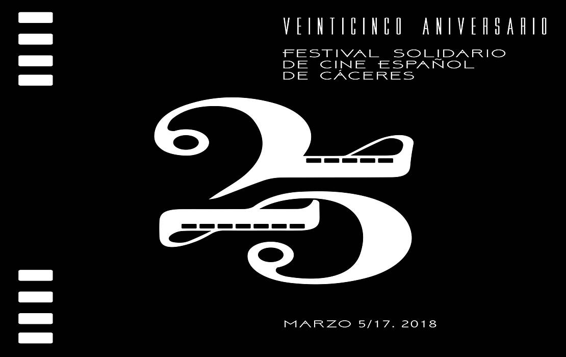 Arranca el 25 Festival Solidario de Cine Español de Cáceres