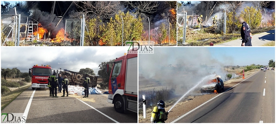 Los bomberos reclaman una Ley del Fuego en Extremadura