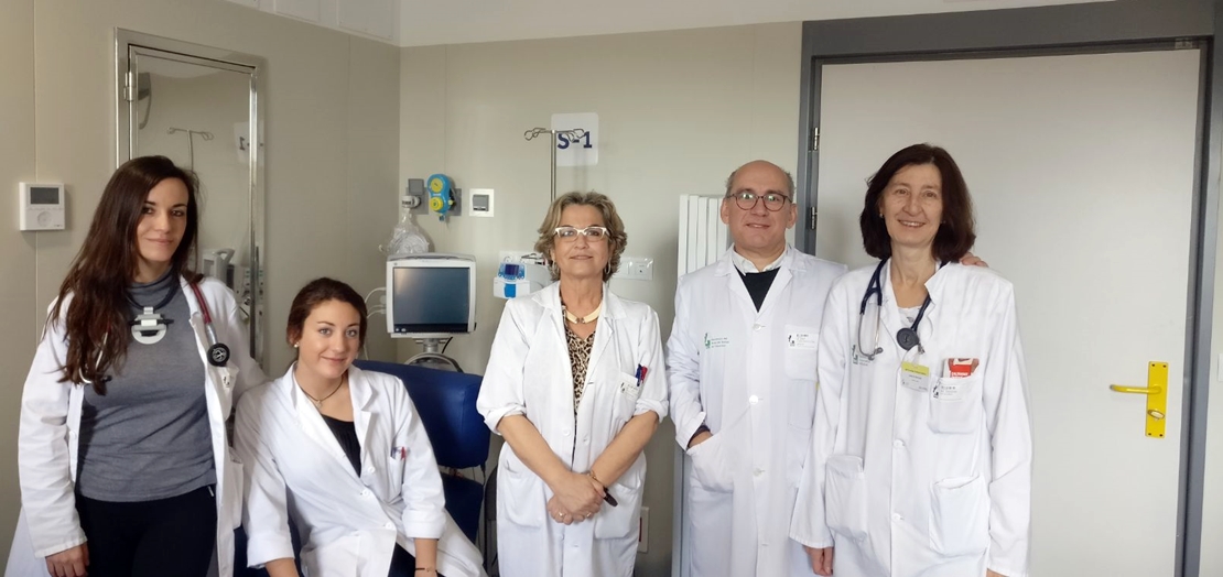 El hospital de Cáceres primer centro especializado en Insuficiencia Cardiaca de Extremadura