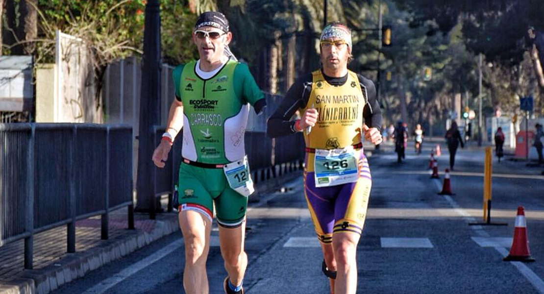 El extremeño Kini Carrasco se proclama campeón de España de Duatlón