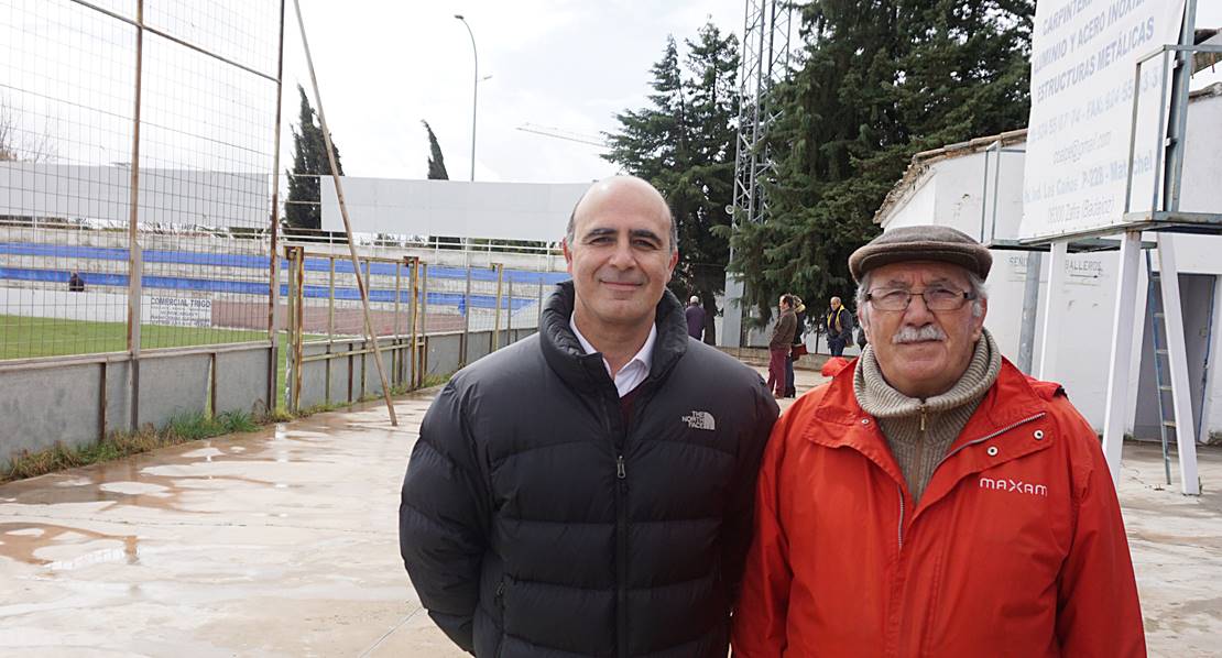 Mejoras de 50.000 euros en el Nuevo Estadio de Zafra