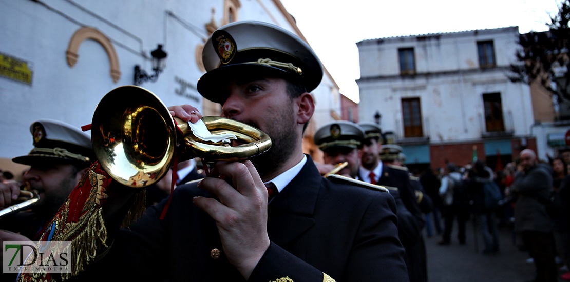 Gran ambiente en el Miércoles Santo en Badajoz