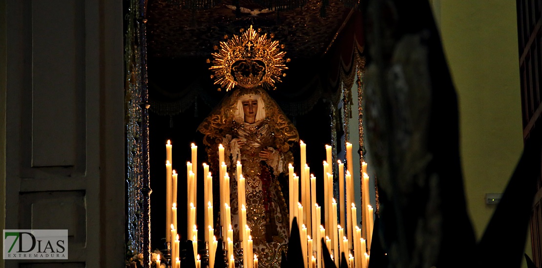 Gran ambiente en el Miércoles Santo en Badajoz