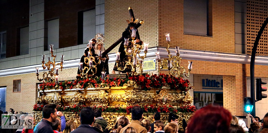 Gran ambiente en el Miércoles Santo en Badajoz